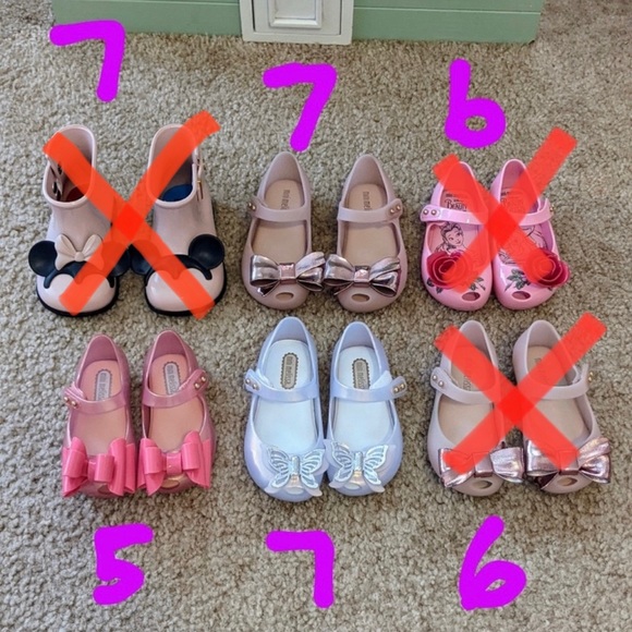 Mini melissa's, jacadi, Janie and Jack, Ugg, Freshly Picked, Zara's, panache kid - Picture 6 of 13